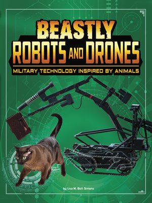 cover image of Beastly Robots and Drones